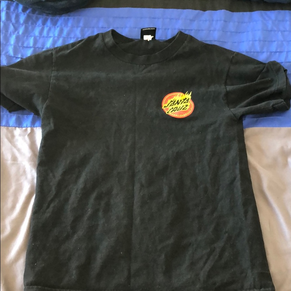 Santa Cruz shirt